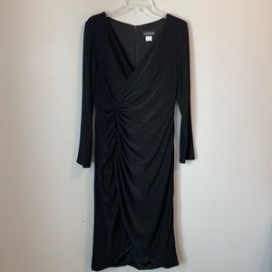 La Femme Black dress size 10